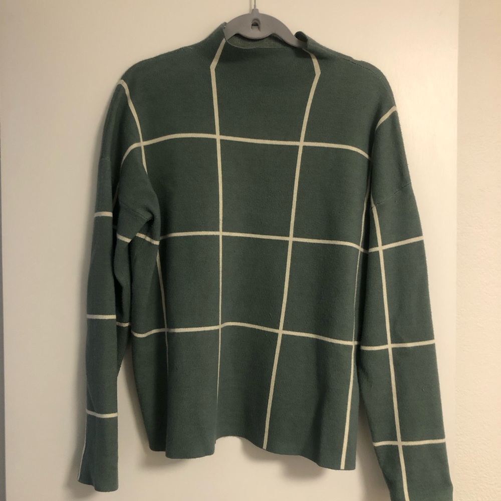Mock Neck Sweater